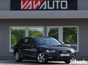 AUDI A4 Avant 2.0 TDI DPF EU5 1.Tulaj-140eKM-GY...