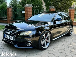 AUDI A4 Avant 2.0 TDI DPF Multitronic 3X S-LINE...