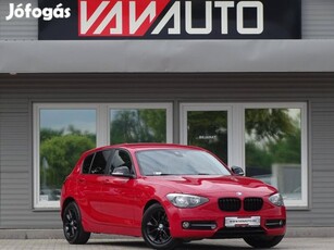 BMW 116i Sport-Magyarországi-2.Tulaj-71eKM