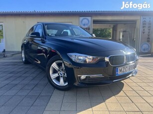 BMW 318d xdrive Luxury Automata Távfény-Tempoma...