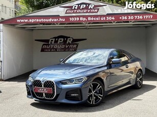 BMW 430i M Sport (Automata) M-Sport.Lézer Lámpa...