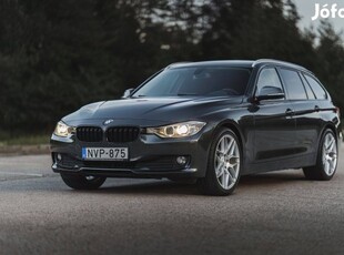 BMW F31 320D magasan felszerelt!