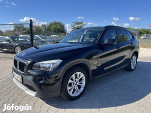 BMW X1 sdrive18d Szkönyv.Sérülésmentes.Ülfűt.PD...