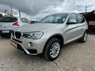 BMW X3 xdrive20d xline (Automata) Magyarországi...