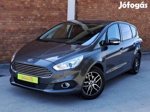 Ford S-Max 2.0 TDCi Titanium Manuális Váltó-NAV...