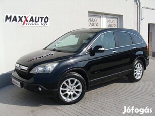 Honda CR-V 2.2i Ctdi Elegance Tempomat+2 Zónás...