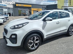 KIA Sportage 1.6 GDI Silver