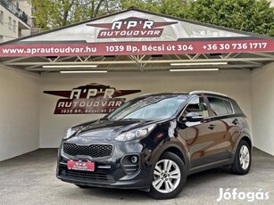 KIA Sportage 1.7 CRDi LX LED Nappali Fény.Park...