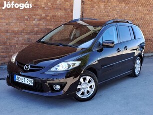 Mazda 5 2.0 CD TX Plus Xenon-Bőr-Navi-Ülésfűt-K...