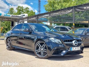 Mercedes-AMG E 63 4Matic+ 9G-Tronic Magyarorszá...