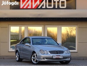 Mercedes-Benz CLK 270 CDI Elegance Klíma-Tempom...