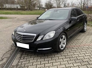 Mercedes-Benz E 220 CDI Avantgarde (Automata) T...