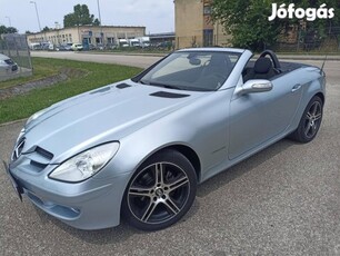 Mercedes-Benz SLK 200 Kompressor Friss műszaki!...