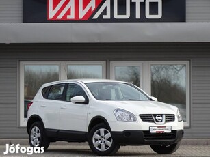 Nissan Qashqai 1.6 Acenta Klíma-152eKM-Rozsdame...