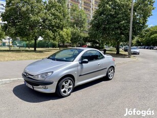 Peugeot 206 CC 1.6 16V Kitűnő müszaki állapot 2...