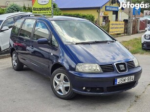 SEAT Alhambra 1.9 PD TDI Stella 7 személyes