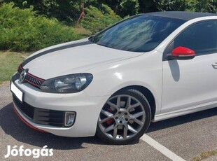 Volkswagen Golf VI 2.0 TSI GTI DSG/Navi/Ülésfűt...