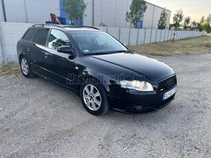 AUDI A4 Avant 2.0 PD TDI DPF quattro 3x S line/Recaro belső/Black line edition/Xenon/Navi/Ülésfűtés/V.vezetett szervi