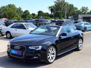 AUDI A5 CABRIO 2.0 TFSI quattro S-tronic 44eKM/BŐR/19-ES KEREKEK/KEYLESSGO/AUTOMATA/ÜLÉSFŰTÉS!