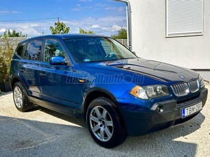 BMW X3 2.0d Költségmentes Állapot-Vonóhorog-Friss Müszaki Vizsga-Ülés Fütés-Klíma