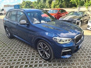 BMW X3 M40d (Automata) Magyar. rendzsresen karbantartott. Panoráma tető