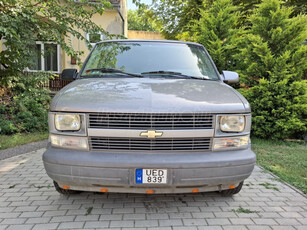 CHEVROLET ASTRO 4.3