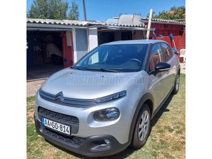 CITROEN C3 1.6 BlueHDi Shine S&S Gyári navi. táblafelismerő. sávtartó