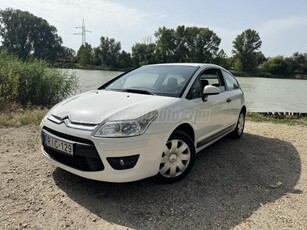 CITROEN C4 Coupe 1.4 VTR Cinci a fehér C4 Coupe!