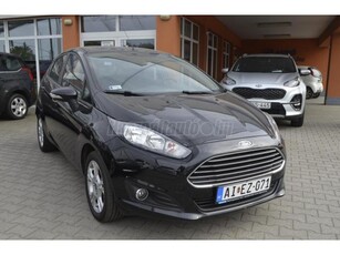 FORD FIESTA 1.25 Trend EURO6 107.470 KM ! VÉGIG VEZETETT SZERVIZKÖNYV ! FRISS MŰSZAKI !