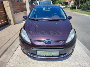 FORD FIESTA 1.4 Titanium (Automata) FULL-FULL EXTRA++KIFOGÁSTALAN ÁLLAPOT++FRISS MŰSZAKI++GYÖNGYHÁZ METÁL BORDÓ