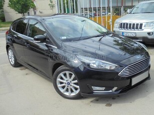 FORD FOCUS 1.6 TDCi Titanium ÜLÉS-KORMÁNY-SZÉLVÉDŐ FŰTÉS..TEMPOMAT!!!!!!