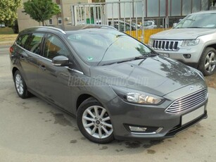 FORD FOCUS 1.6 TDCi Titanium ÜLÉS SZÉLVÉDŐ FŰTÉS.ALUFELNI.TEMPOMAT !!!!!!!!