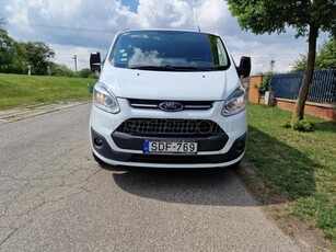 FORD TRANSIT Tourneo Custom 2.2 TDCi 300 SWB Trend 9 FŐ. TEMPOMMAT. 174 EZER KILOMÉTER