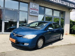 HONDA CIVIC 1.3 Hybrid (Automata) // MAGYARORSZÁGI AUTÓ!