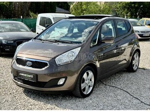 KIA VENGA 1.6 TX GO Brasil. Panorámatető. Friss szerviz