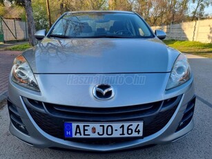 MAZDA 3 1.6 D TX /SOK EXTRA/VEZETETT SZERVIZKÖNYV/99e km/