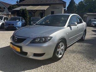 MAZDA 3 1.6 Plusline NÉVRE ÍRVA!FRISS MŰSZAKI!!!