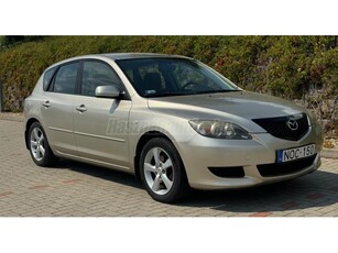 MAZDA 3 1.6 TX MAGYARORSZÁGI / KLÍMA / TELJES SZERVIZ