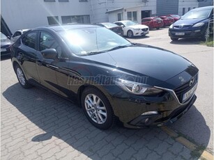 MAZDA 3 2.0 Attraction (Automata) Magyar 2 tulaj vezetett szervizkönyves!