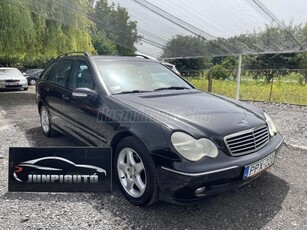 MERCEDES-BENZ C 220 2.2 Korróziómentes jól felszerelt szép kombi eladó v. csere!Videó a honlapunkon!