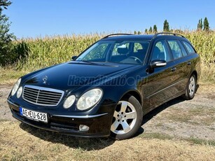 MERCEDES-BENZ E 200 T Kompressor Avantgarde XENON-ÜLÉSFŰTÉS-BŐR BELSŐ-TEMPOMAT-MULTIKORMÁNY