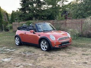 MINI MINI COOPER 1.6 Cabrio Klíma Szélfogó