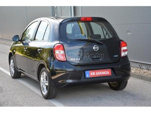 NISSAN MICRA 1.2 Acenta // GARANCIA A FUTOTT KM-re! // JÓ MŰSZAKI ÁLLAPOT // SZERVIZKÖNYV-ALUFELNI! //