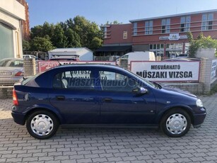 OPEL ASTRA G 1.4 16V Classic II Optima MAGYAR! GARANTÁLT KM! KLÍMÁS! VEZETETT SZERVIZKÖNYVES! SZÉP ÁLLAPOT!