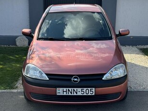 OPEL CORSA C 1.0 12V Club Magyarországi. Kiemelkedő műszaki állapot. 1.5 év műszaki vizsga. Váltózár. 134e