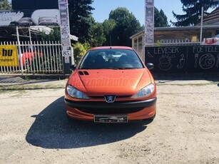 PEUGEOT 206 1.1 Color Line KM:114520!!2 TULAJDONOS!!