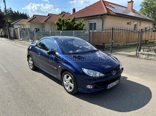 PEUGEOT 206 CC 1.6 (Automata) AUTOMATA VÁLTÓ! CABRIO!