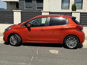 PEUGEOT 208 1.2 PureTech Active 2TR AUTOMATA 72 000KM Navigáció Tolatókamera Ülésfűtés Tempomat - Orange Power