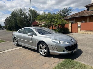 PEUGEOT 407 Coupe 3.0 HDi V6 Feline (Automata)