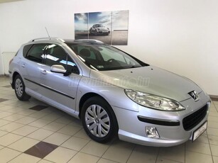 PEUGEOT 407 SW 2.0 HDi Symbole Digit.klíma!Tempomat!Vonóhorog!